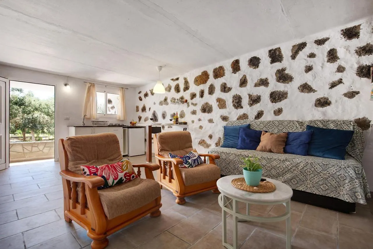 Nyaraló Alma Eco-Rustico Villa El Charco Spanyolország